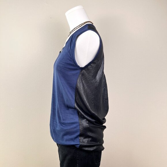 BCBG MAX AZRIA High-Low Hem Sleeveless Coby Top - Picture 3 of 9